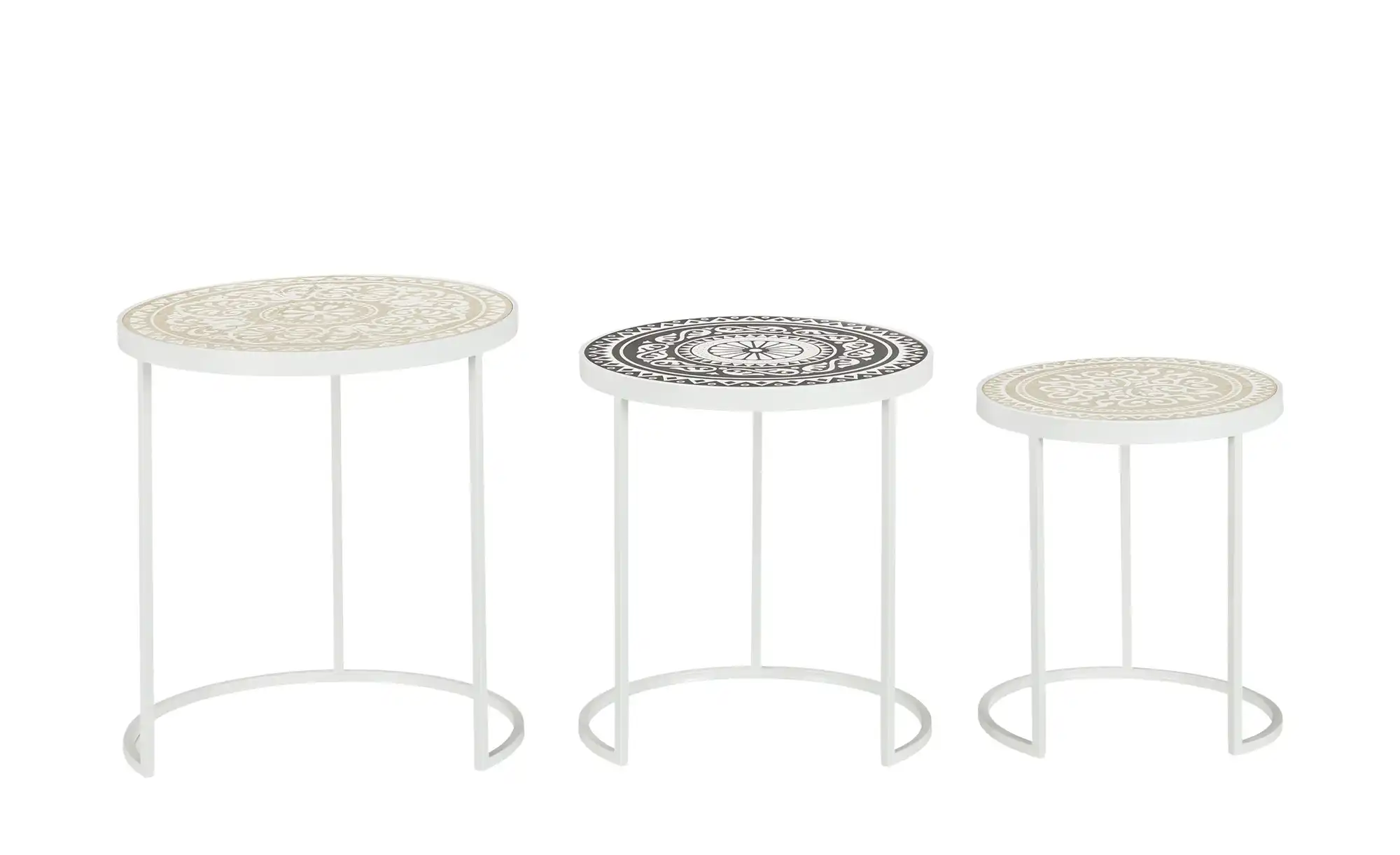 Bestelltisch 3er-Set Fiorale