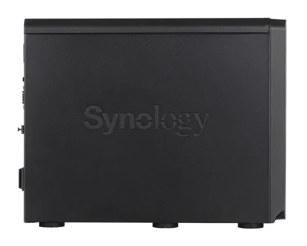 Synology Disk Station DS2422  - NAS-server - 12 bays - SATA 3Gb/s - RAID 0, 1, 5, 6, 10, JBOD - RAM 4 GB - Gigabit Ethernet - iSCSI support