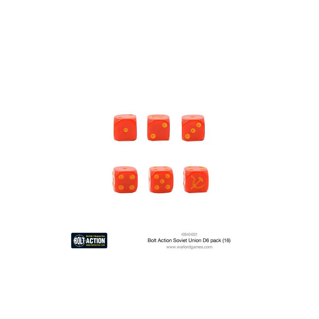 Bolt Action - Soviet Union D6 Pack