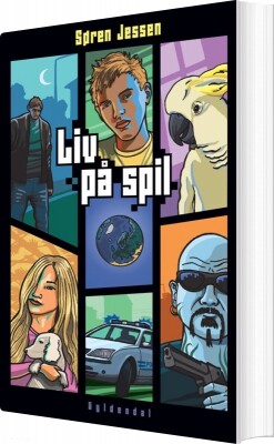 Liv På Spil - Søren Jessen - Bog