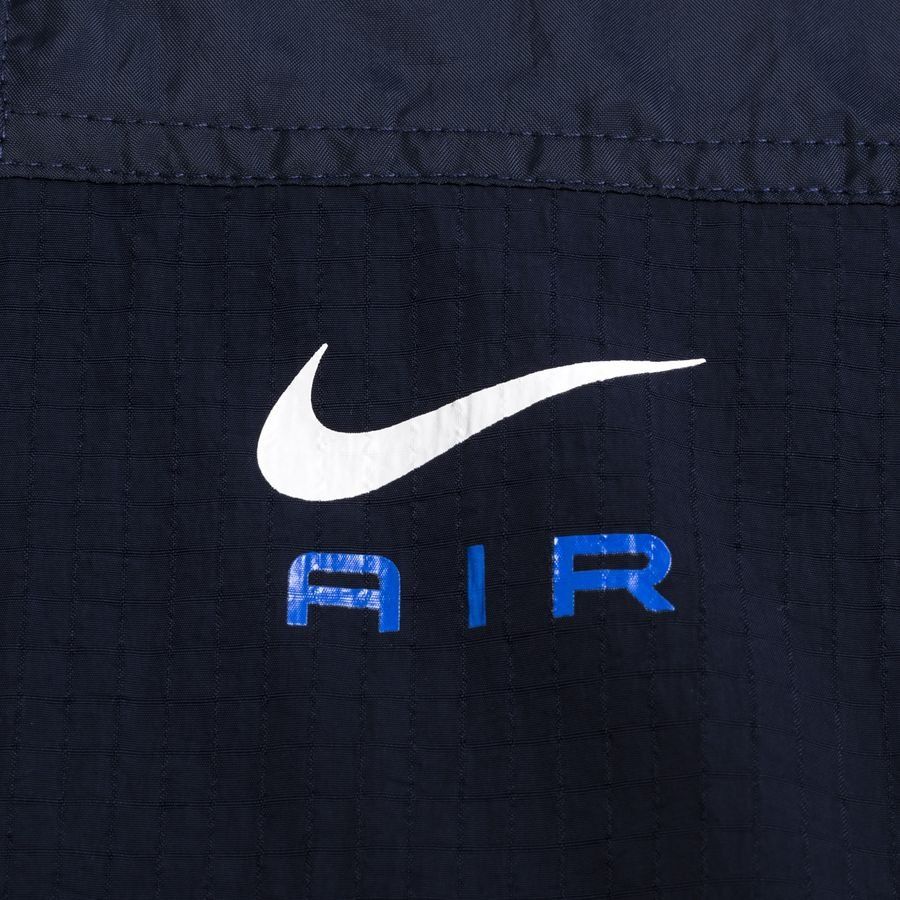 Nike Haut d'Entraînement NSW Air Woven - Bleu Foncé/Bleu