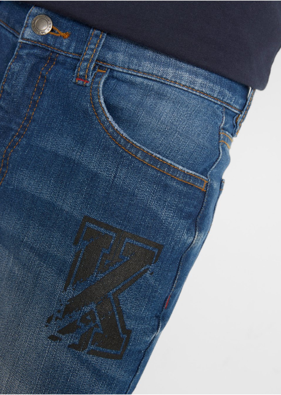 Bermuda en jean