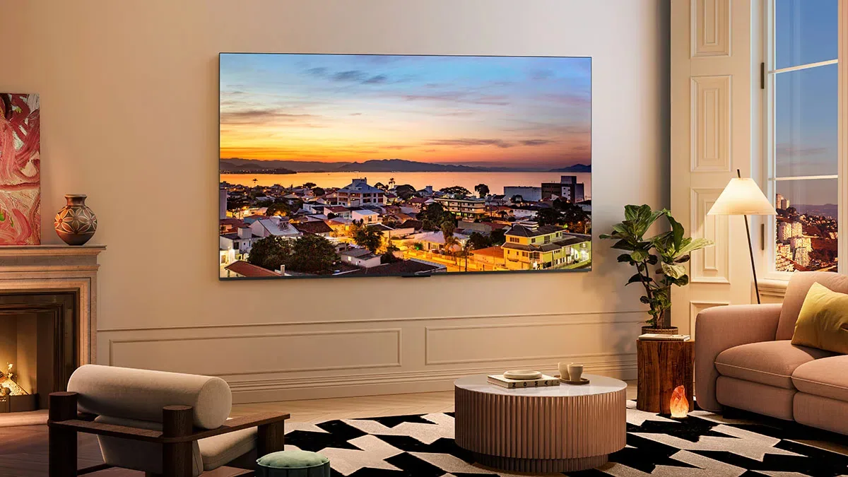 TCL 50P71B TV LED