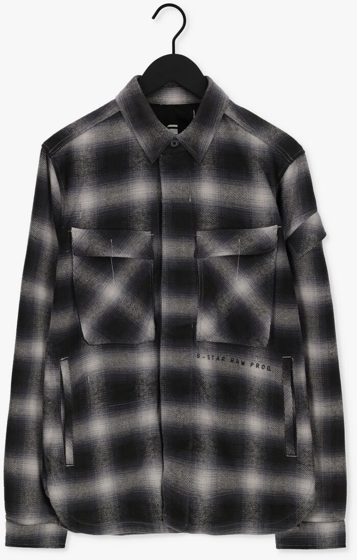G-STAR RAW beige g-star raw overshirt mysterious overshirt