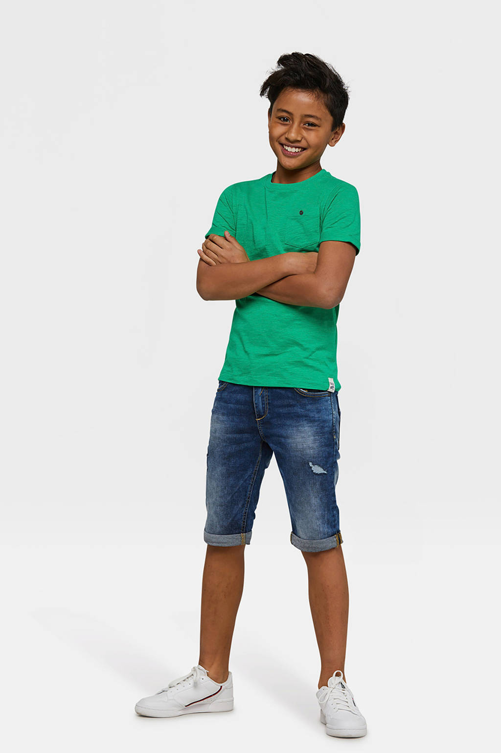 WE Fashion T-shirt groen