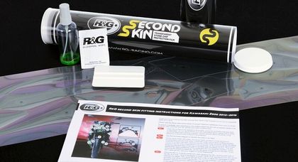 Film de protection R&G Racing pour tableau de bord - transparent