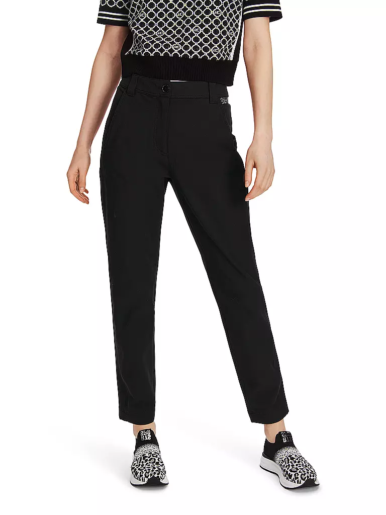 MARC CAIN Businesshose 7/8 SALTA schwarz