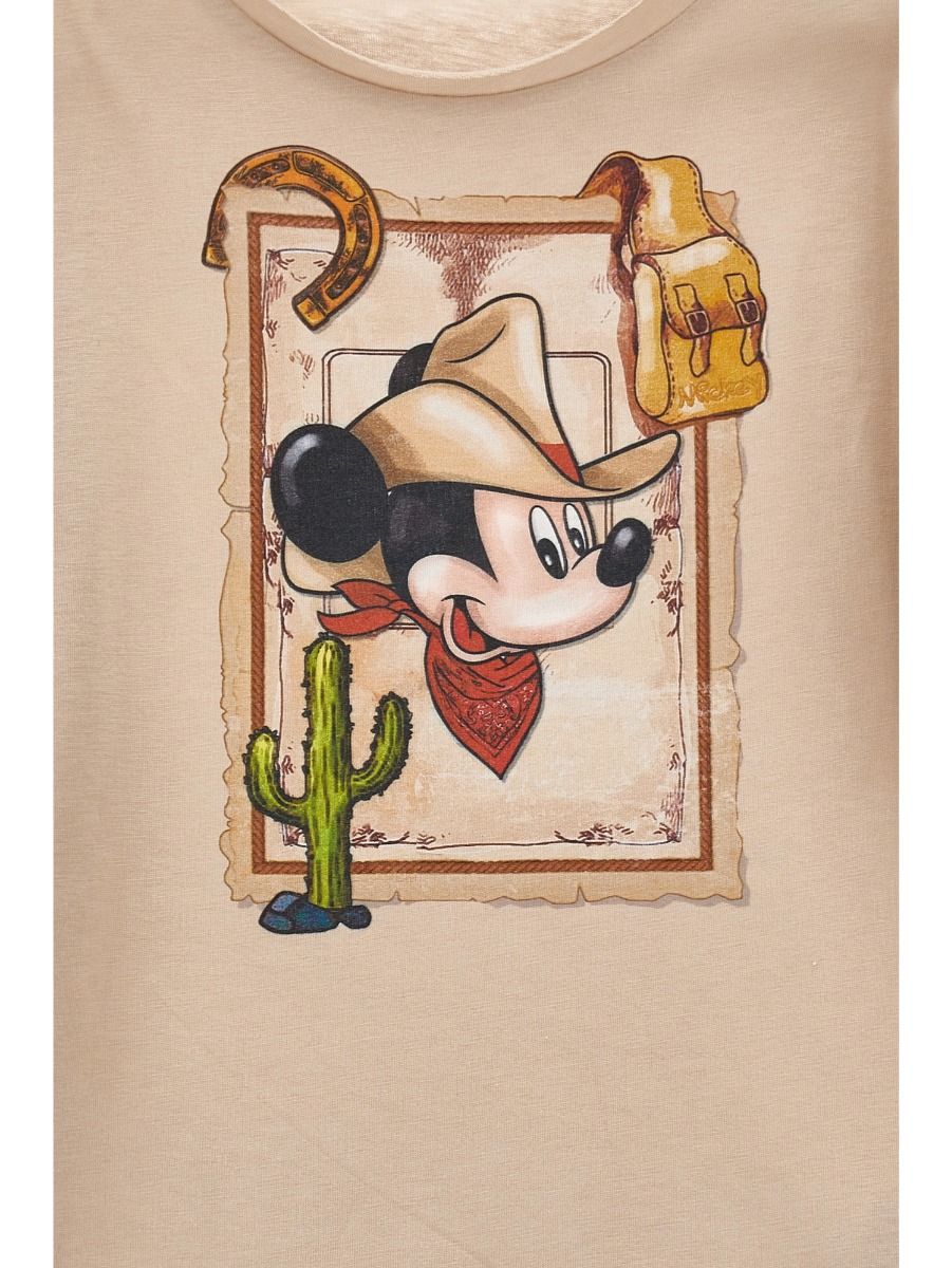 Monnalisa Mickey T-shirt