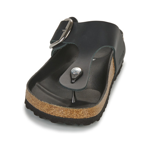 Birkenstock - GIZEH BIG BUCKLE - Noir