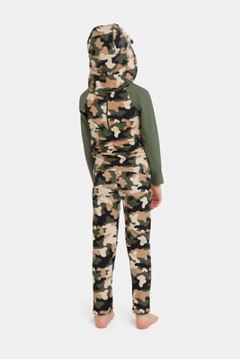 Nordbjörn Sandhamn UV-Sett, Camo