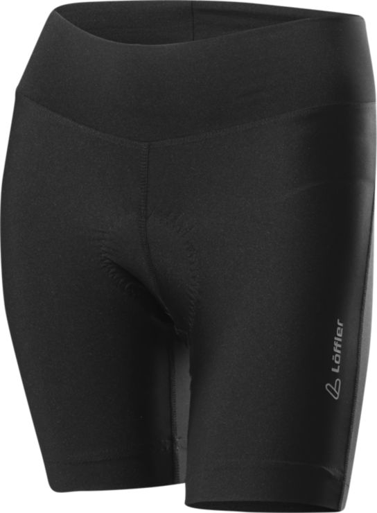 LöfflerBike Short Tights Basic - schwarz