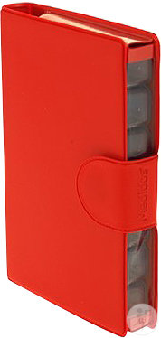 Medidose Pocket Pilulier Rouge Petit Modèle 1 Pièce