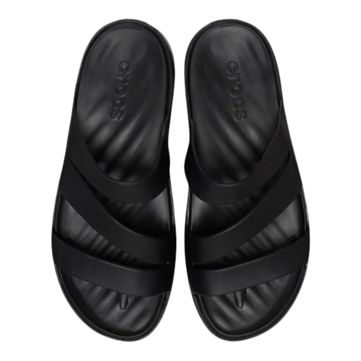 CROCS-Getaway_strp - Noir/Noir