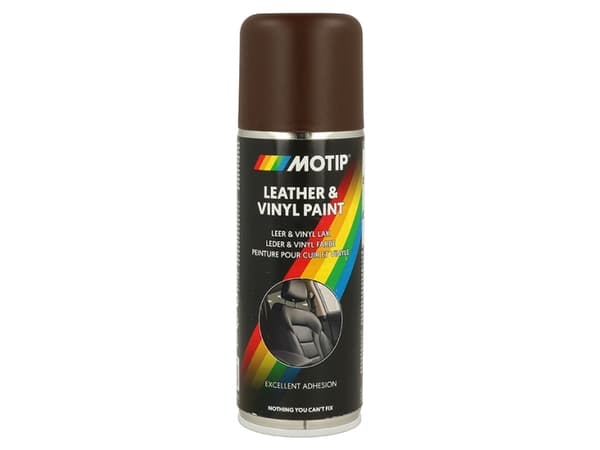 Motip læder og vinyl maling RAL8017 200ml