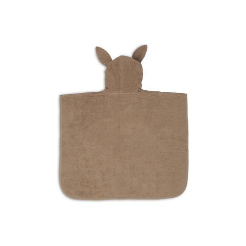 Poncho de bain biscuit - Marron - JOLLEIN