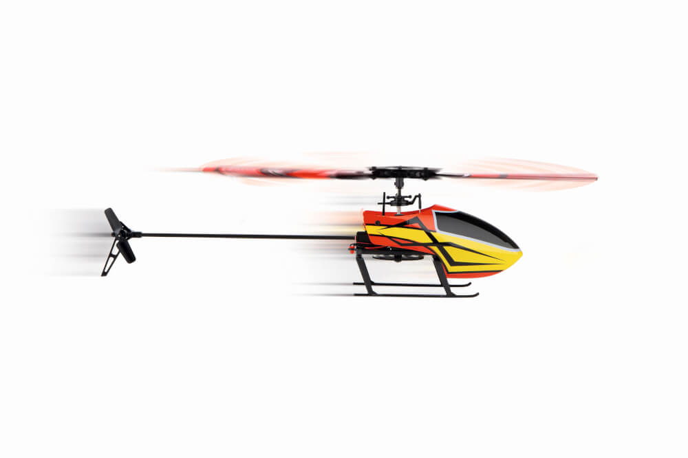 CARRERA RC - 2,4 GHz Single Blade Helicopter SX1 - Carrera Profi RC