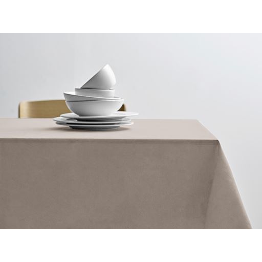 Södahl Pure Linen Dug, Natur, 140x320 cm