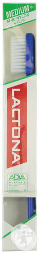 Lactona M40 Nylon Brosse À Dents Moyenne 1 Pièce