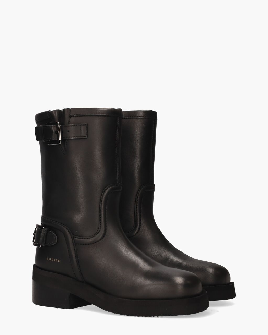Nubikk Eve Leva Zwart Damesboots