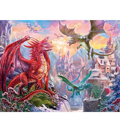 Ravensburger Puzzlespiel - 2000 Teile - Fantasy Drache