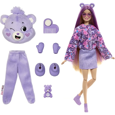 Barbie Care Bears dukke