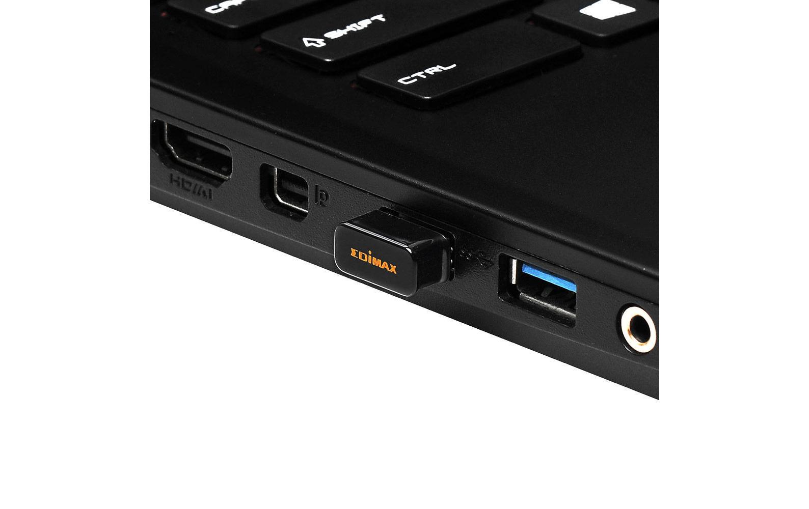 WLAN-N USB-Stick Nano EW-7611ULB2-in-1 WLAN und Bluetooth 4.0 USB-Adapter