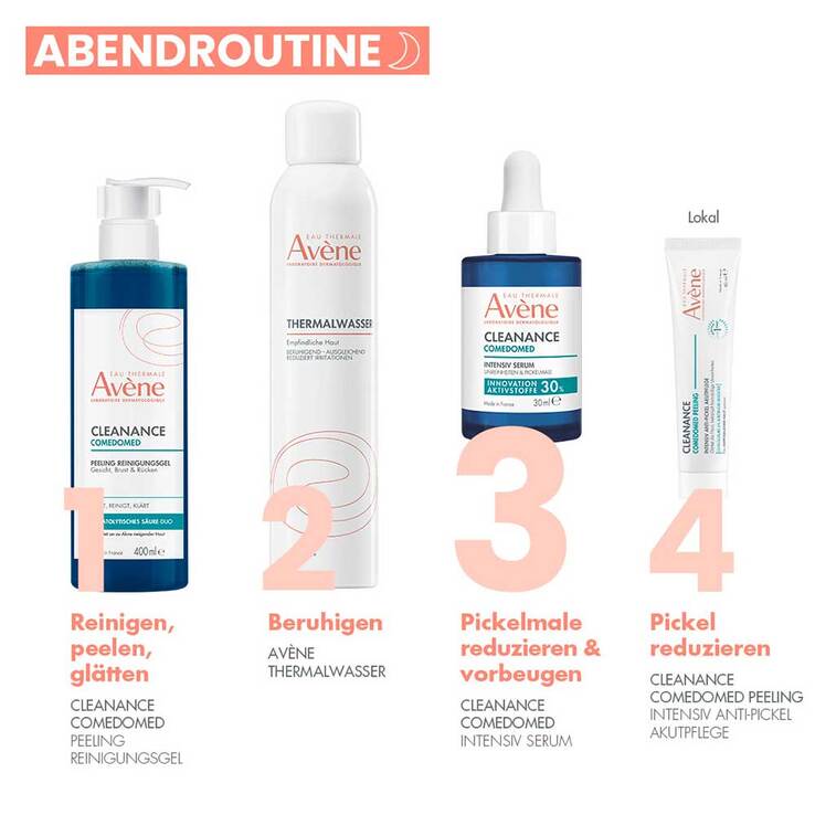 Avene Cleanance Comedomed Intensiv Serum, 30 ml