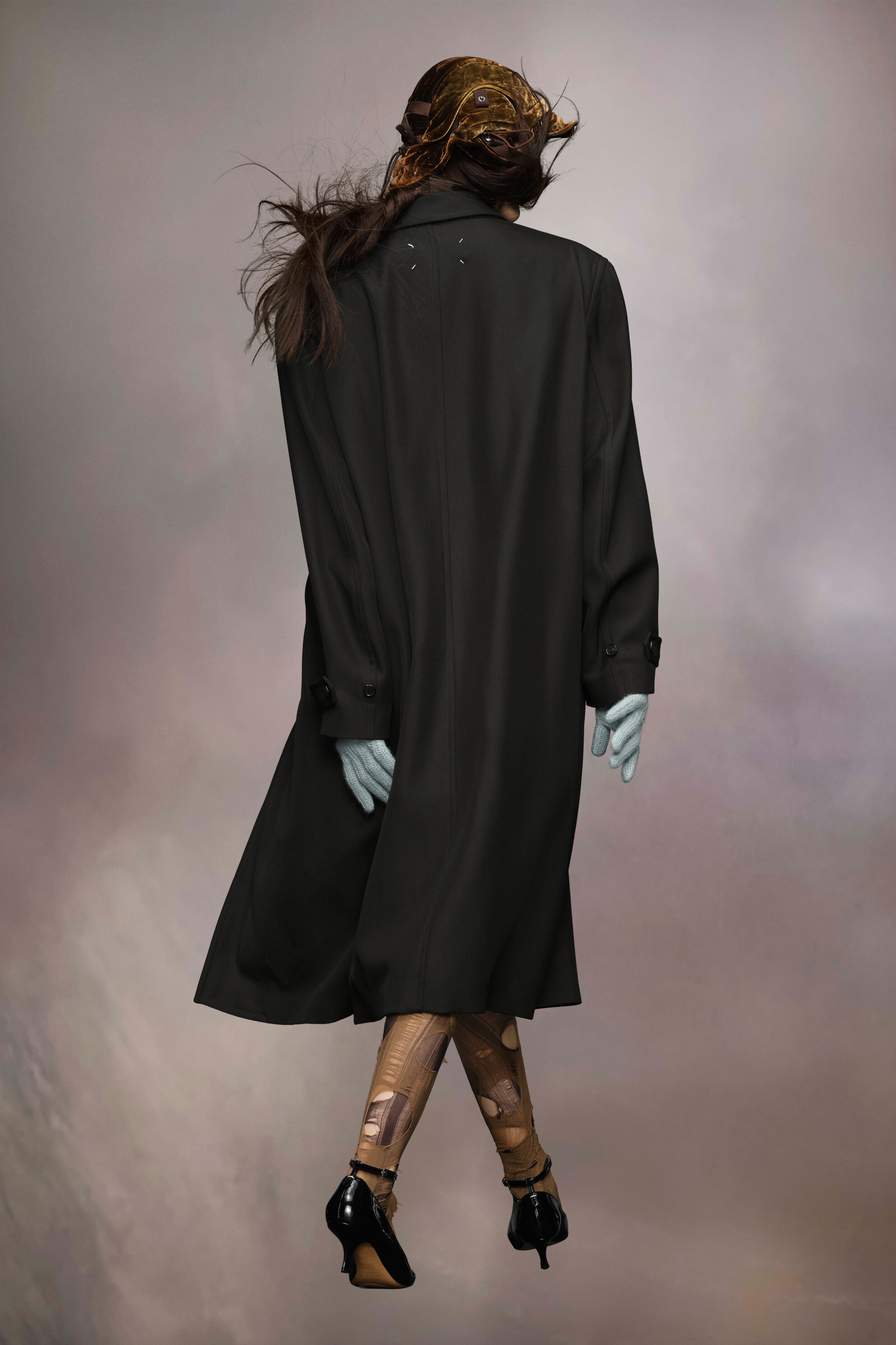 Manteau en laine