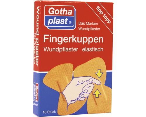 Vingertoppleister Gothaplast 10 stuks.