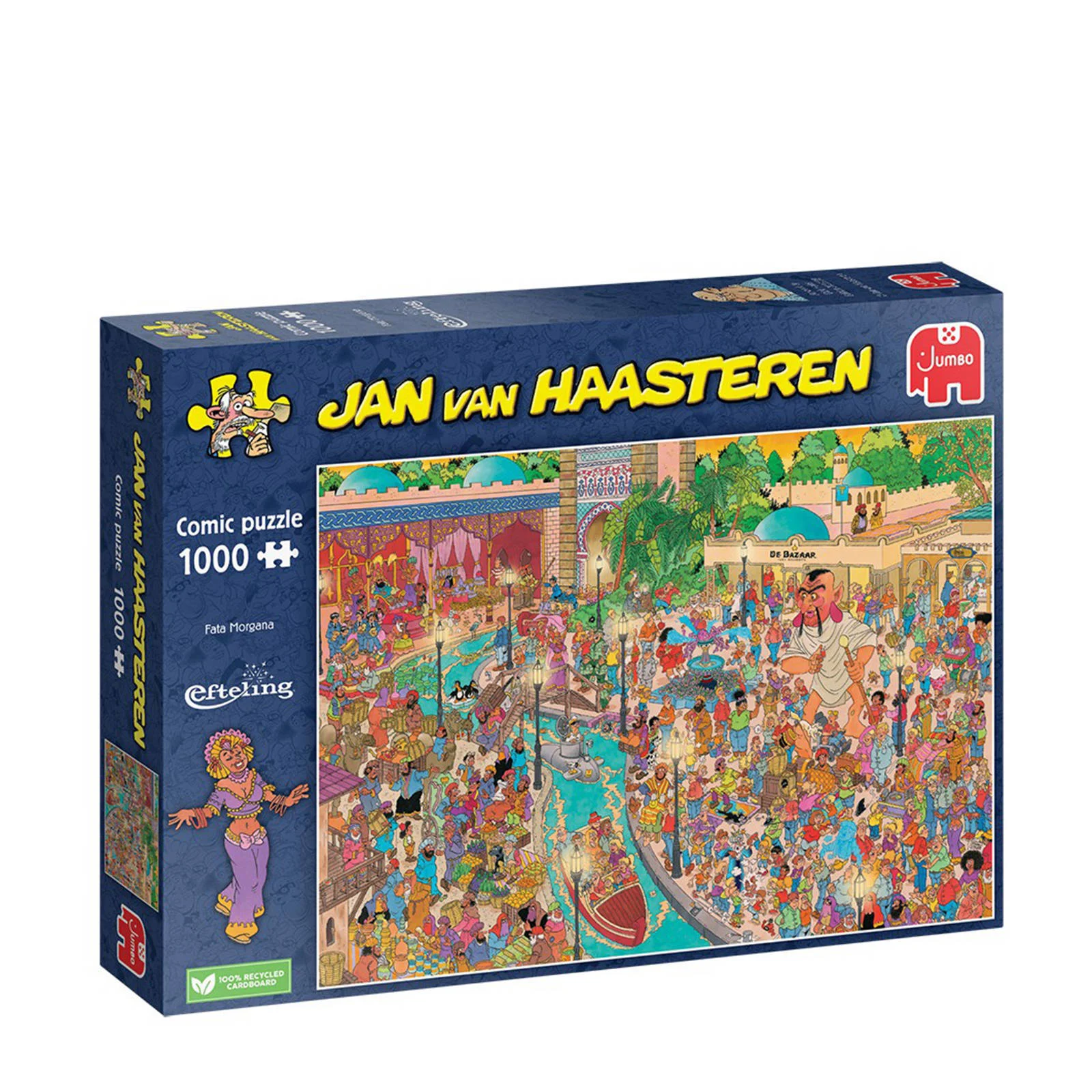 Jan van Haasteren efteling fata morgana legpuzzel 1000 stukjes