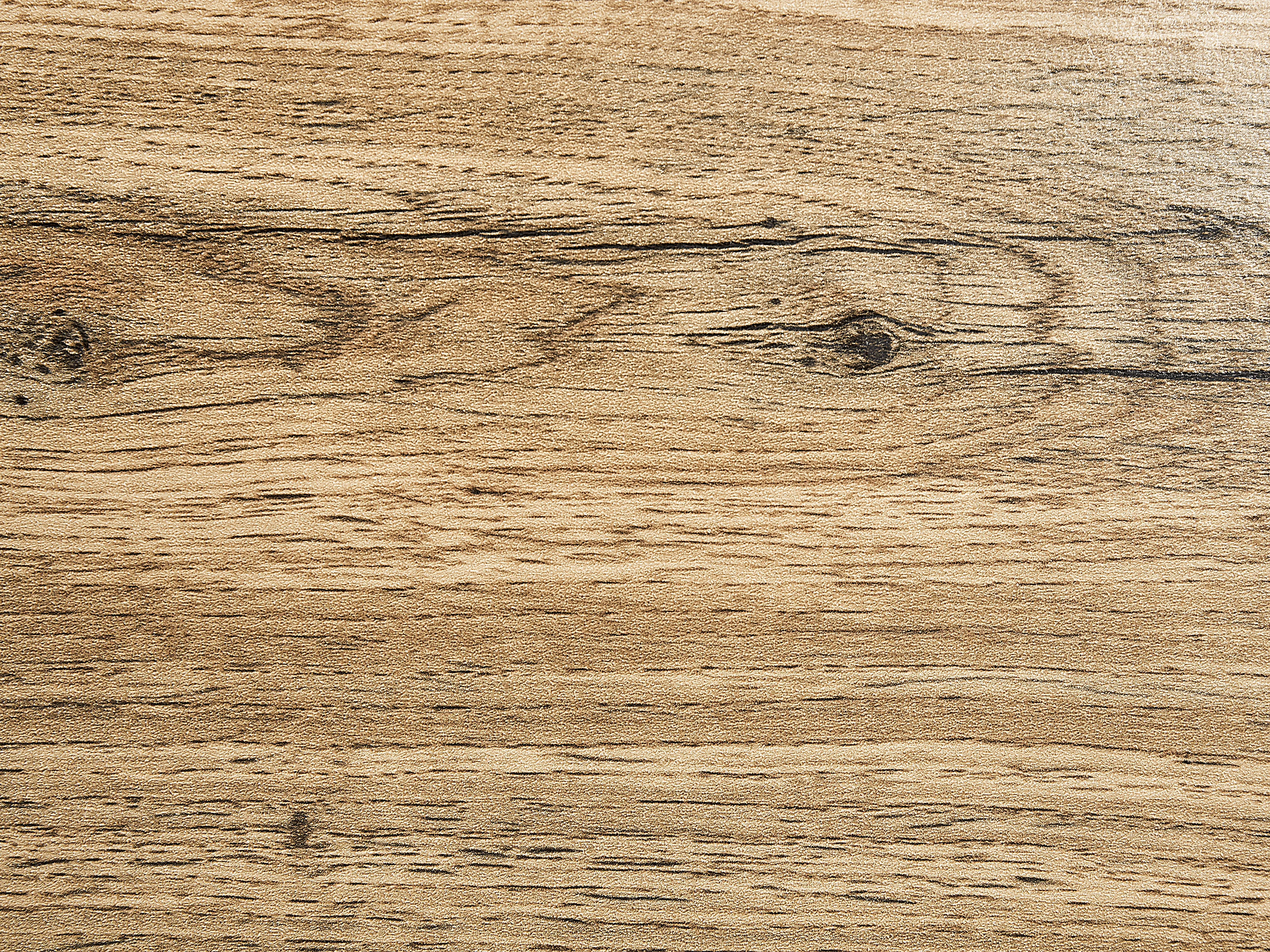 Dressoir met 2 deuren FIORA Bruin/zwart