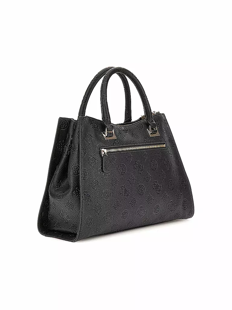 GUESS Tasche - Henkeltasche CRESIDIA schwarz