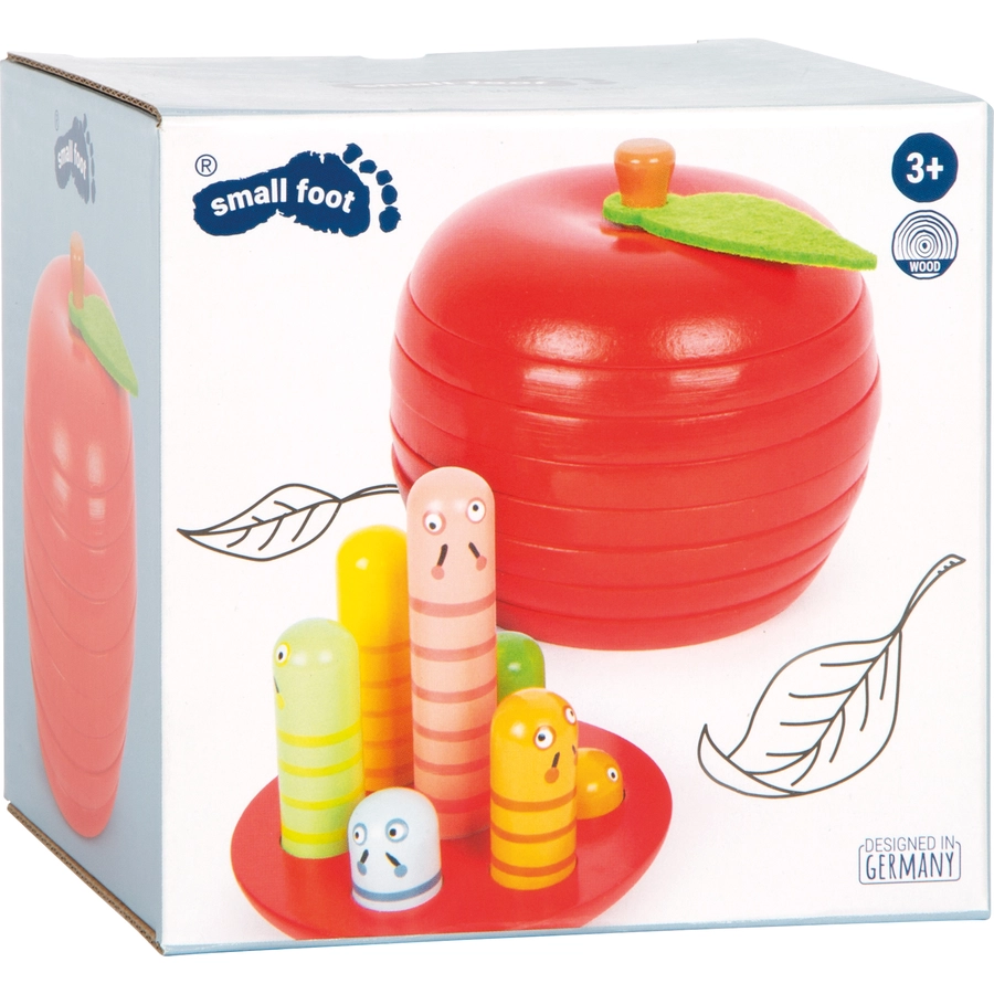 small foot® Lernspiel Logisteck Apfel