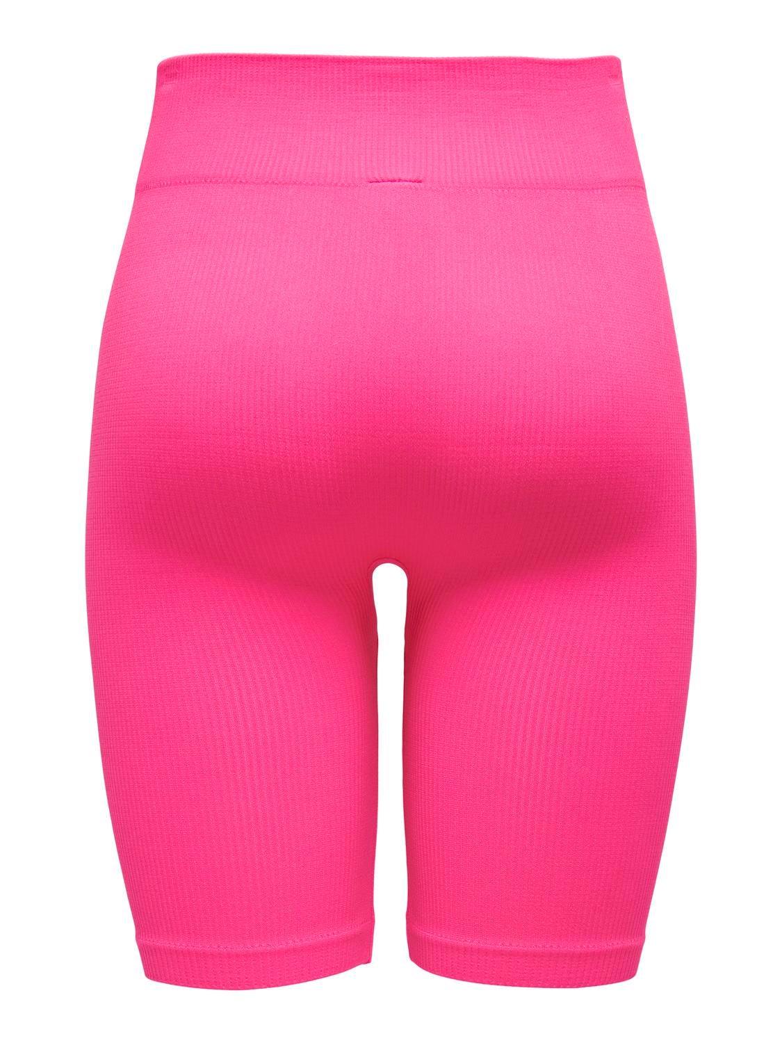 ONPJAIA Hohe Taille Slim Fit Shorts Pink Glo