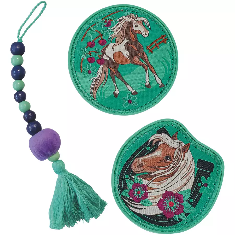 DerDieDas Zubehör Wechselbuttons ErgoFlex. Max & Easy 3tlg. Peppermint Pony