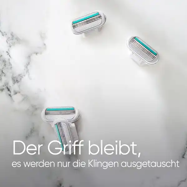 Smooth Sensitive Rasierklingen