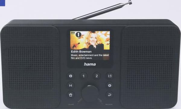 Hama DIR10 radio (sort)