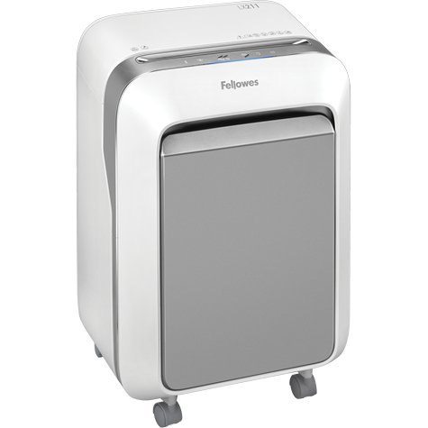 Destructeur fellowes lx 211 coupe micro 15f systeme       intellibar 100 pourcent       antibourrage safesense