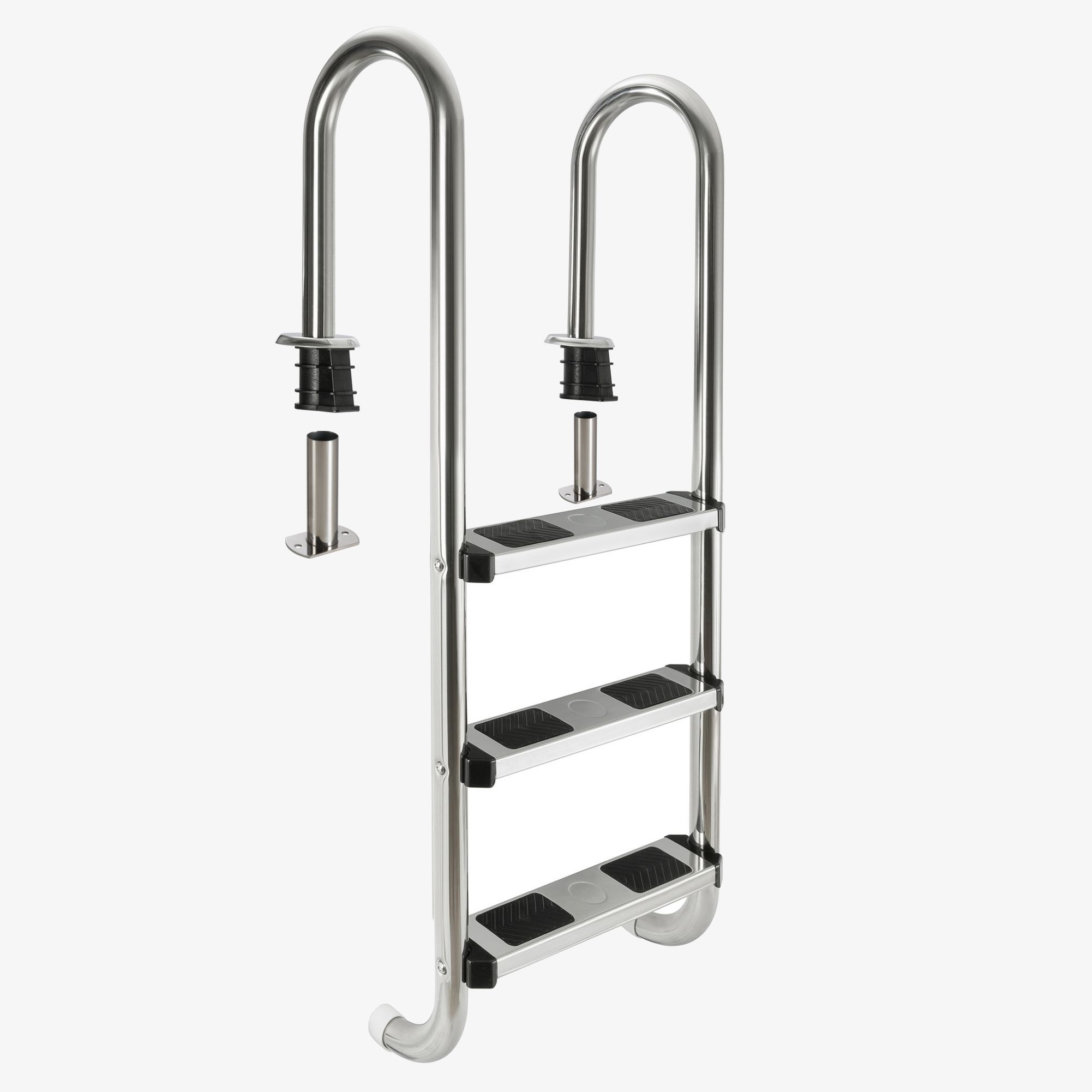 Poolleiter 3 Stufen