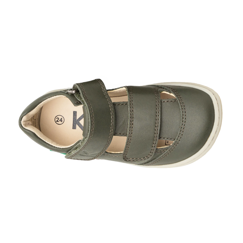 Kickers Kickers Barefoot Kickbloom Sandales Kaki