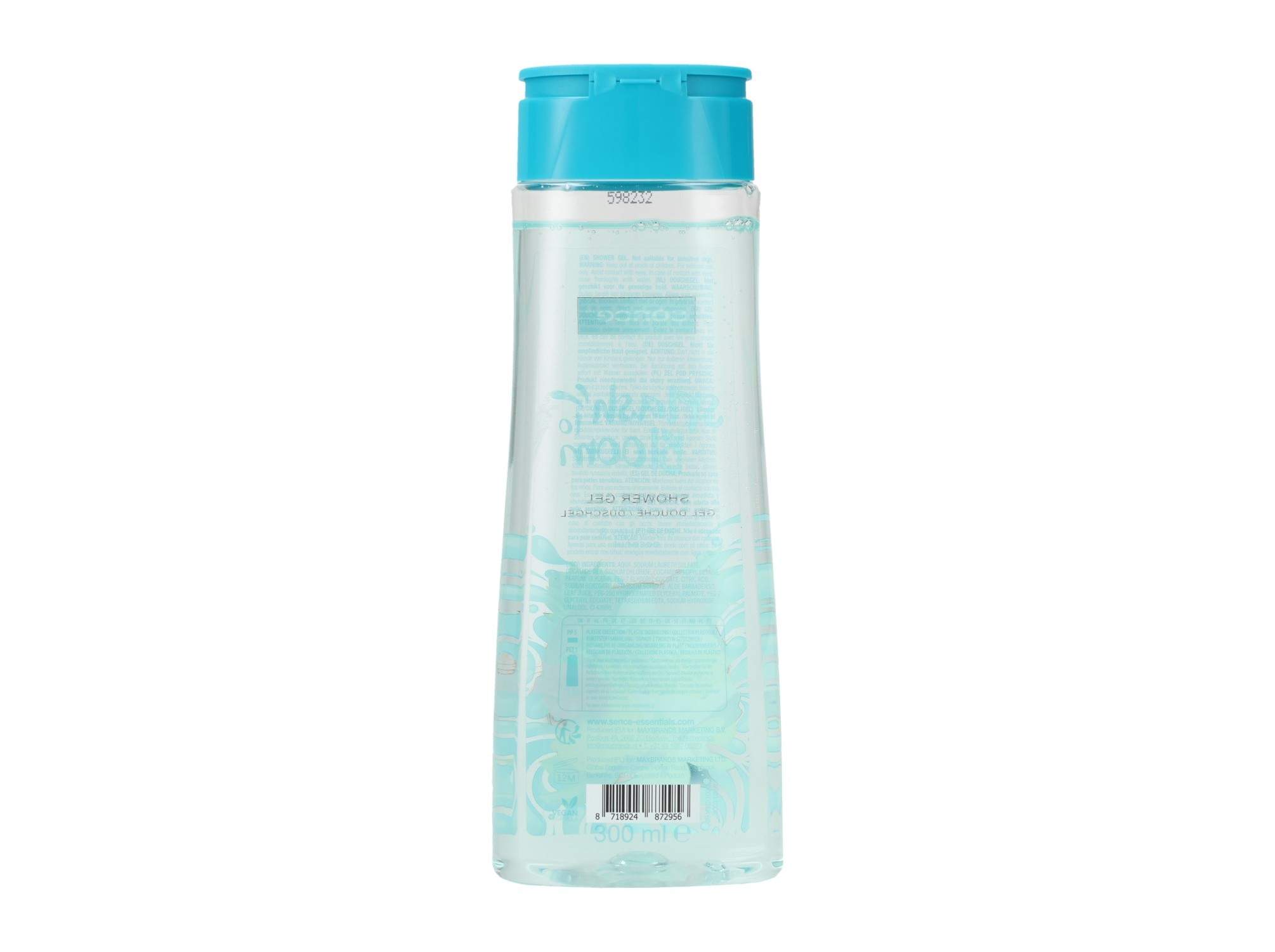 GEL BANHO SENCE TROPICAL JOY & COCONUT 300ML