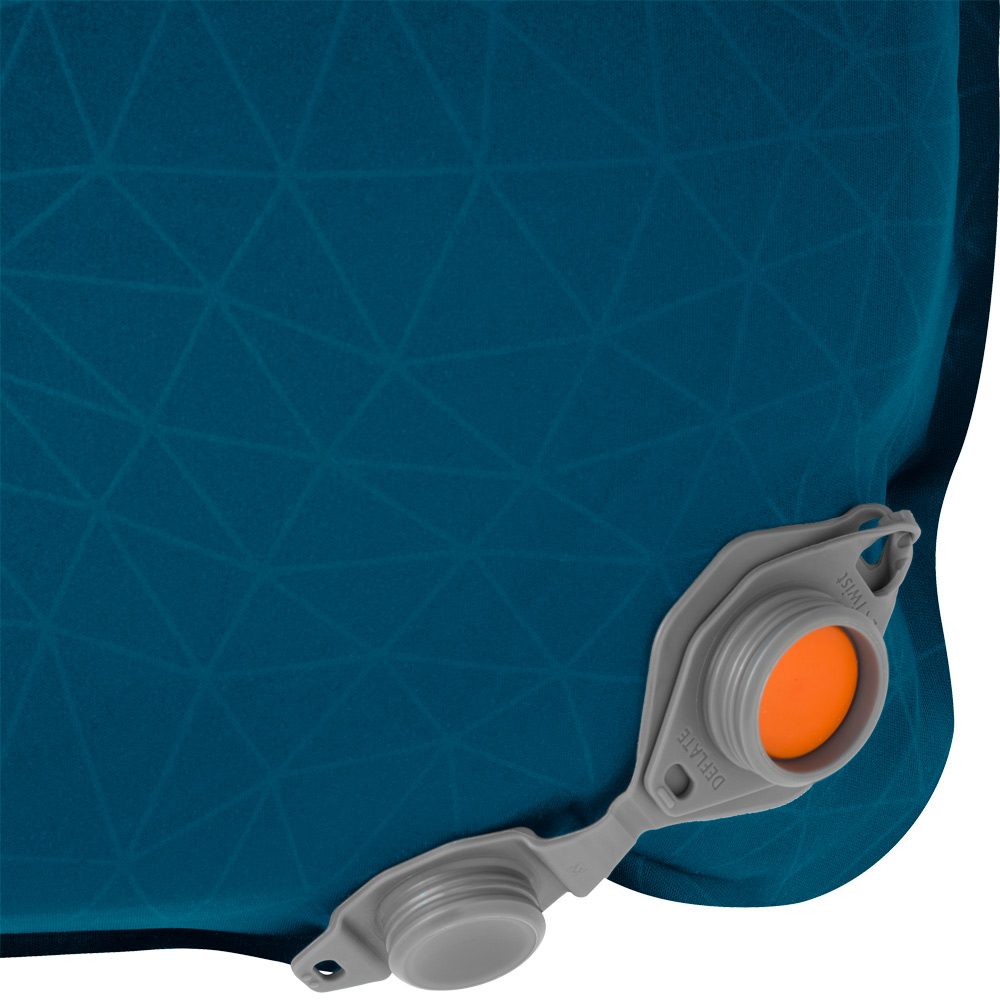 Sea to Summit Comfort Deluxe Self Inflating Mat Regular Wide byron blue