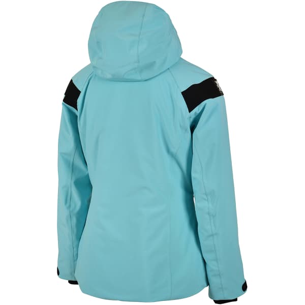 Veste de ski WATTS ICE JR BLEU CAPRI