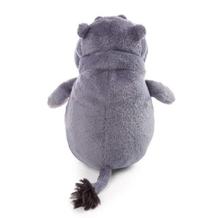 NICI GREEN Schlenker Kuscheltier Nilpferd DJ Nilbert Wild Friends, 20 cm
