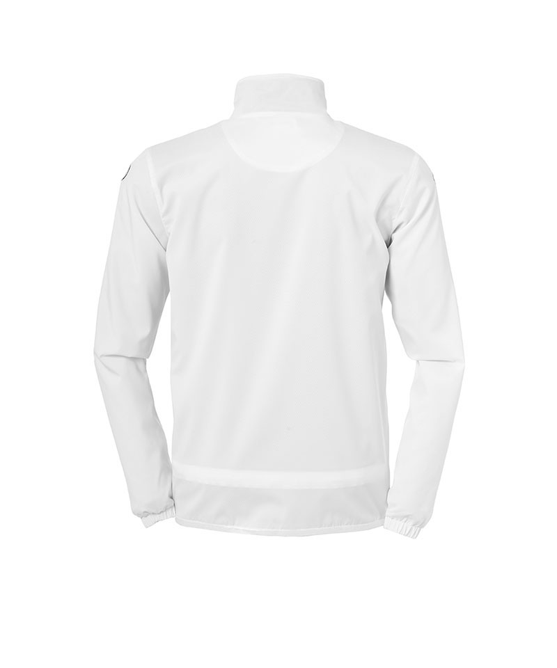 uhlsport Goal Präsentationsjacke Weiss Schwarz F02