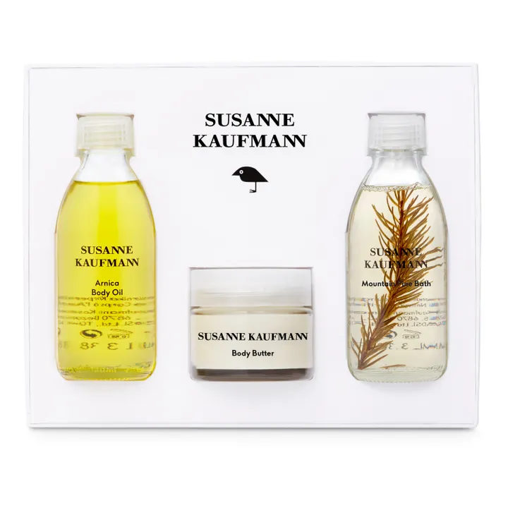 Susanne Kaufmann Coffret découverte pour le corps