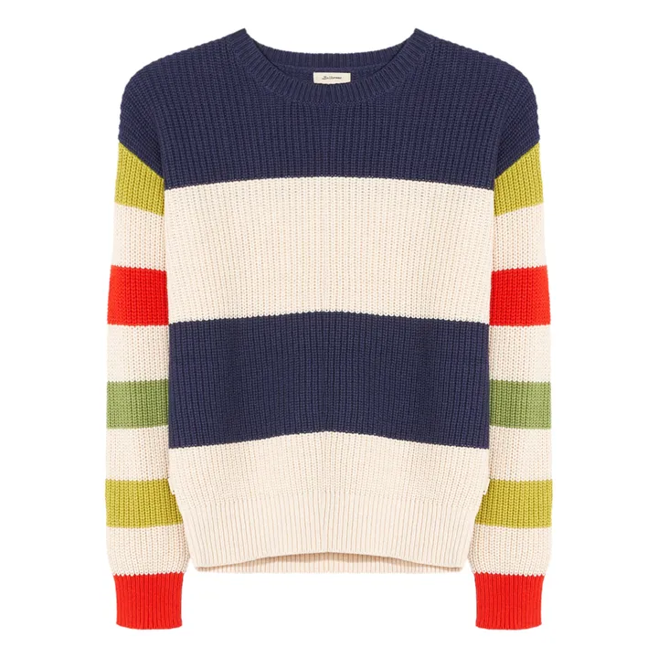 Bellerose Pull Gelin Rayures | Bleu marine