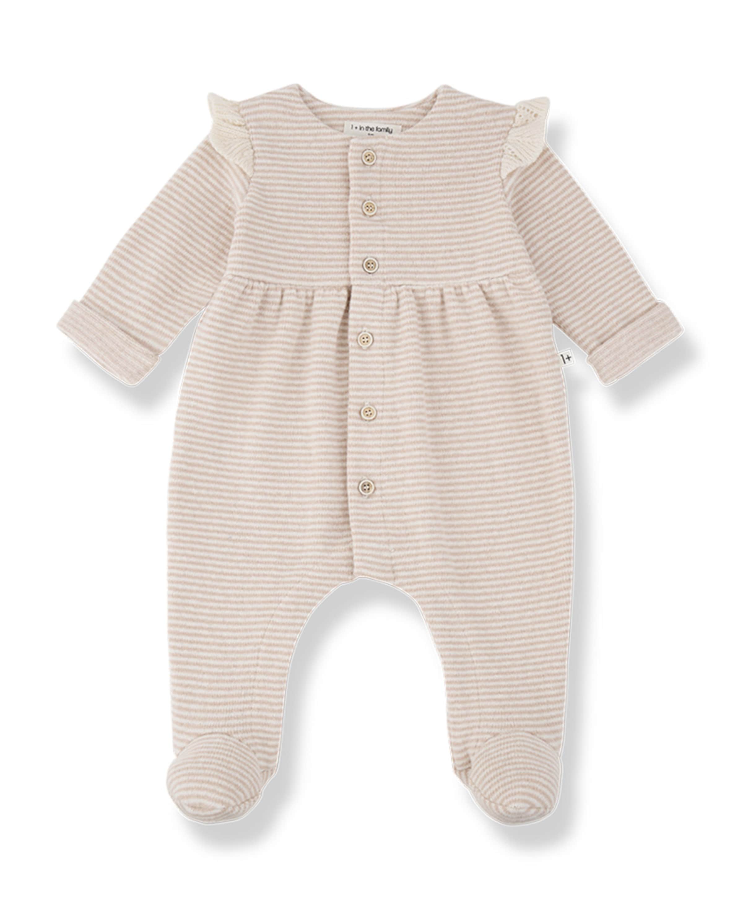 One More in the family Meisjes babypakje roze