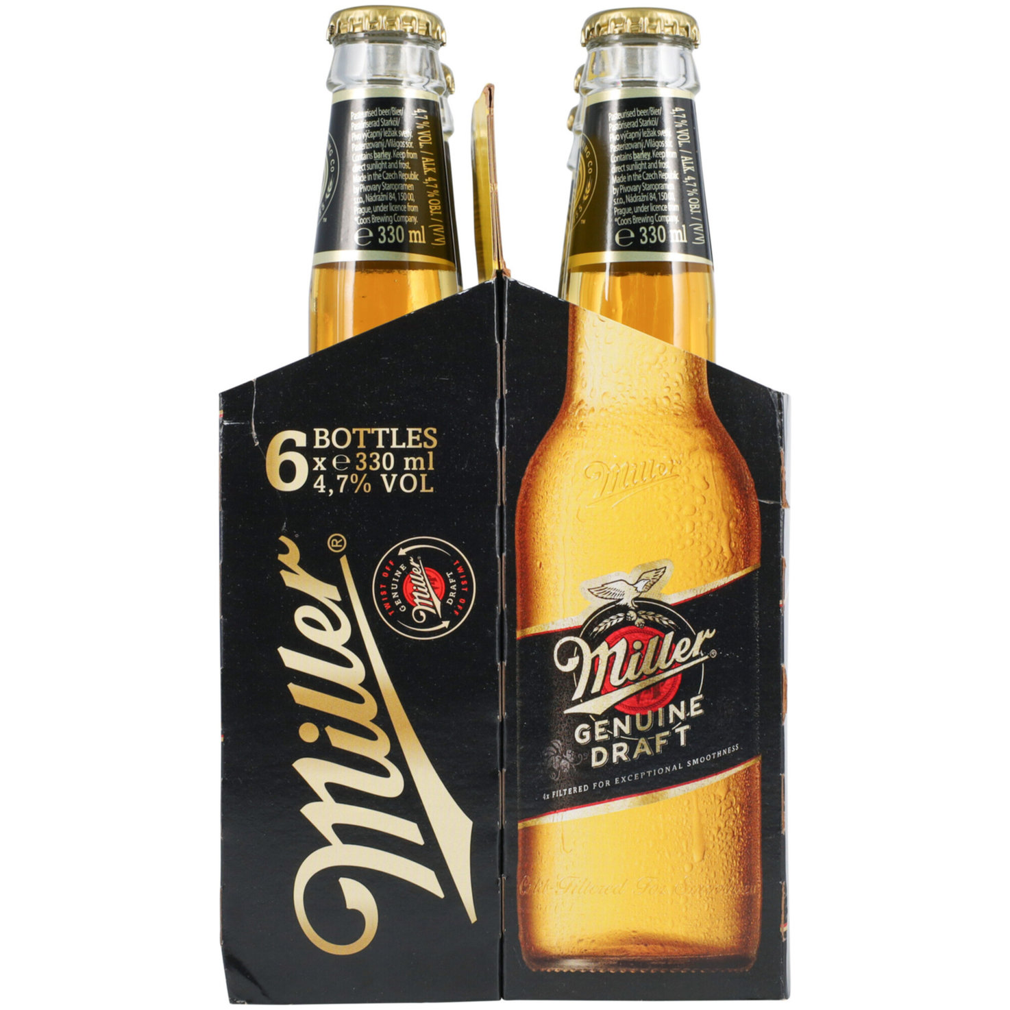 Miller Bier Genuine Draft 6x33cl -198cl