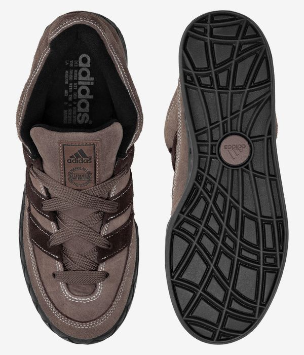 adidas Skateboarding Adimatic Schuh (earth strata dark brown crystal)